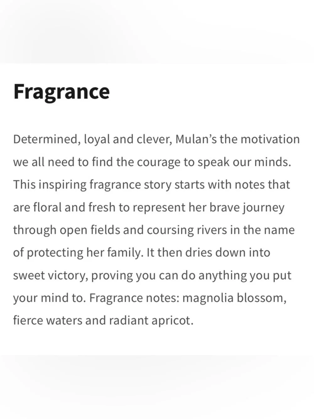 Bath & Body Works x Princess Mulan 3 Wick Candle - Picture 12 of 15